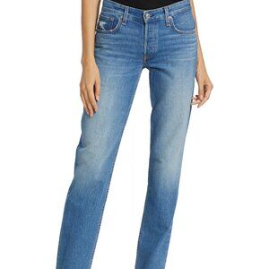 RAG & BONE Piper Low Rise Straight Leg Jeans in Hermosa